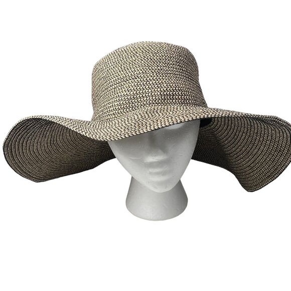 D&Y Accessories - D&Y Summer Sun Hat Wide Brim Made of Paper Women’s